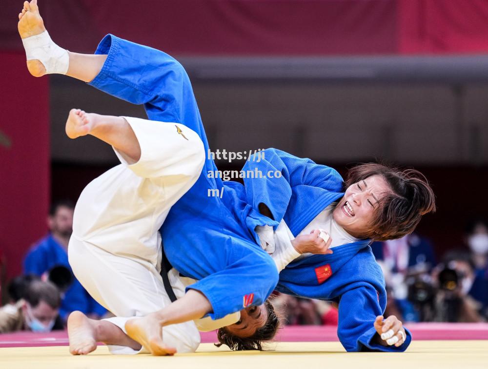 江南体育-日本选手夺得柔道女子公斤级冠军